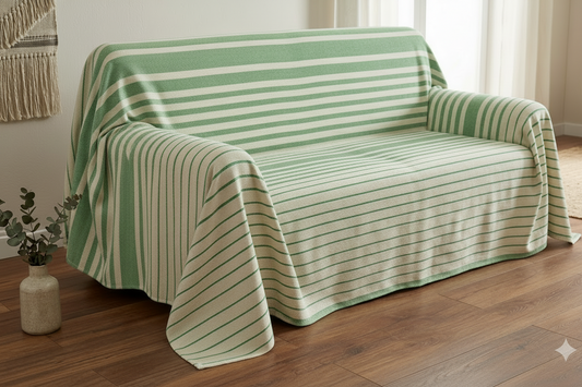 Grand foulard Maison 240 x 250cm