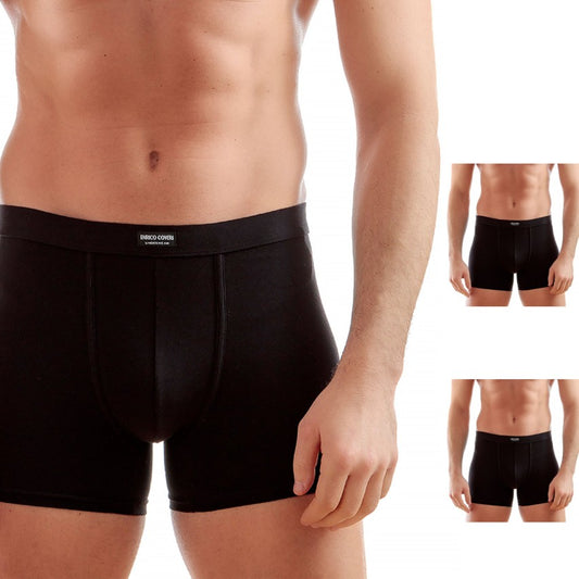 Coveri EB 1002 set 3 boxer elastico infilato assortiti