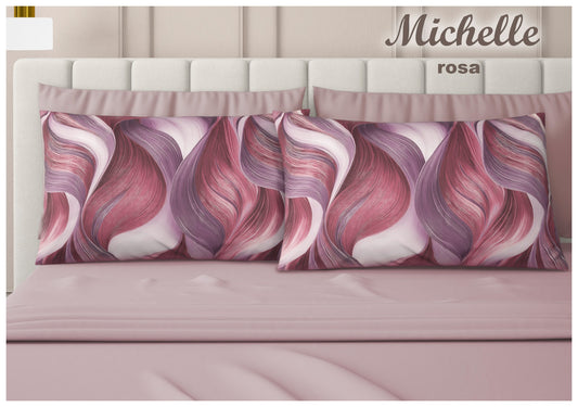 Completo letto digitale 4 federe "Michelle"