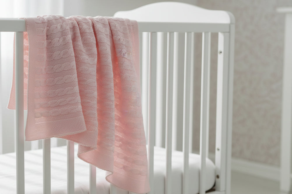 Copertina in filo con treccine
