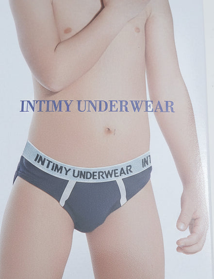 Intimy set 3 slip bimbo assortiti