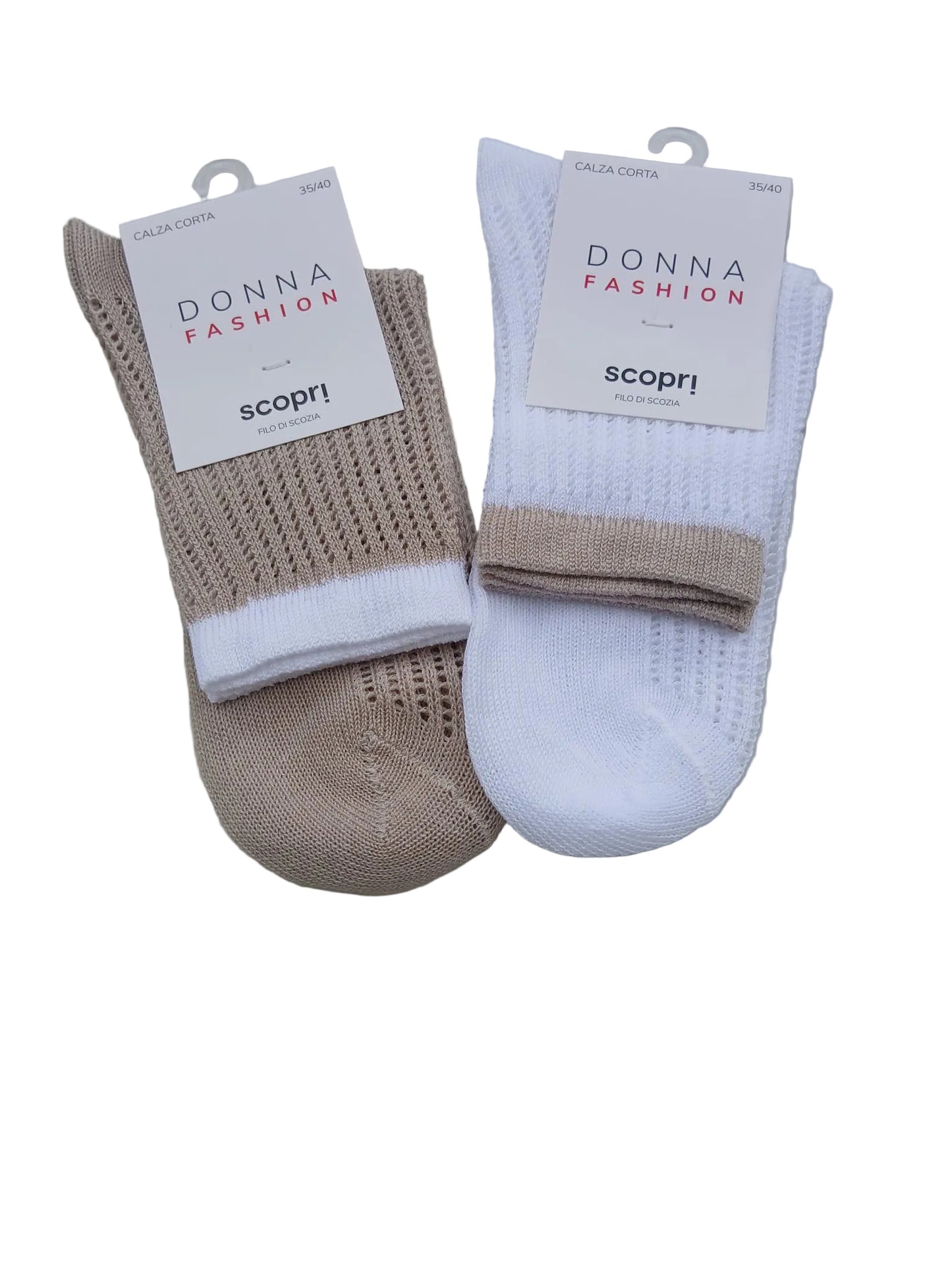 Scopri ALANIS set 2 paia calzini donna