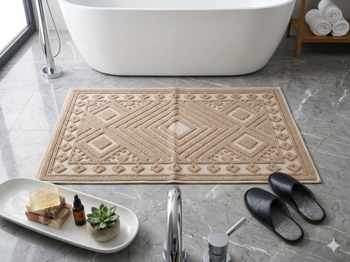 Tappeto Palau luxury "rombo" 60x100 o 50x80