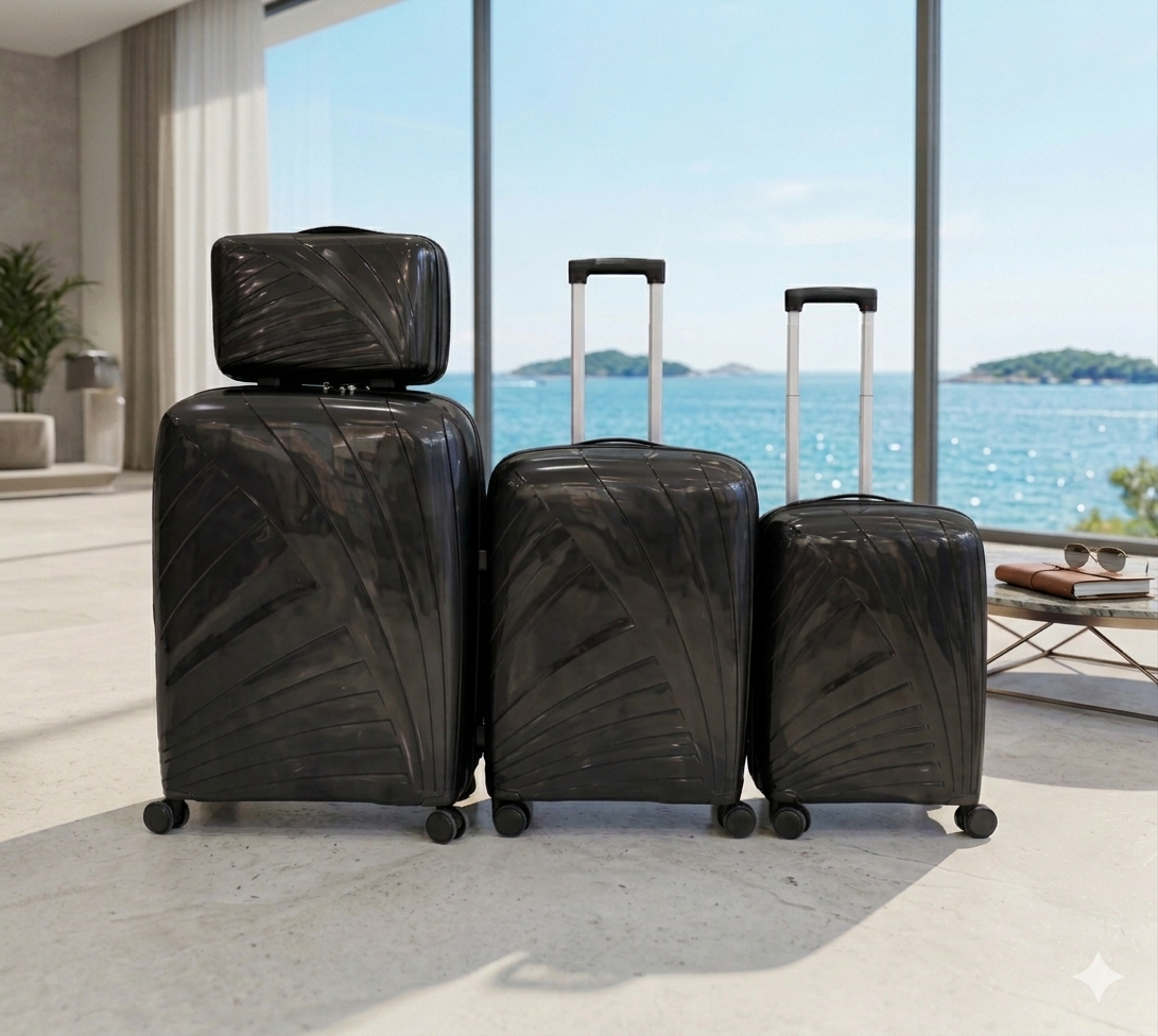 Set 3 Valige e un Beauty case