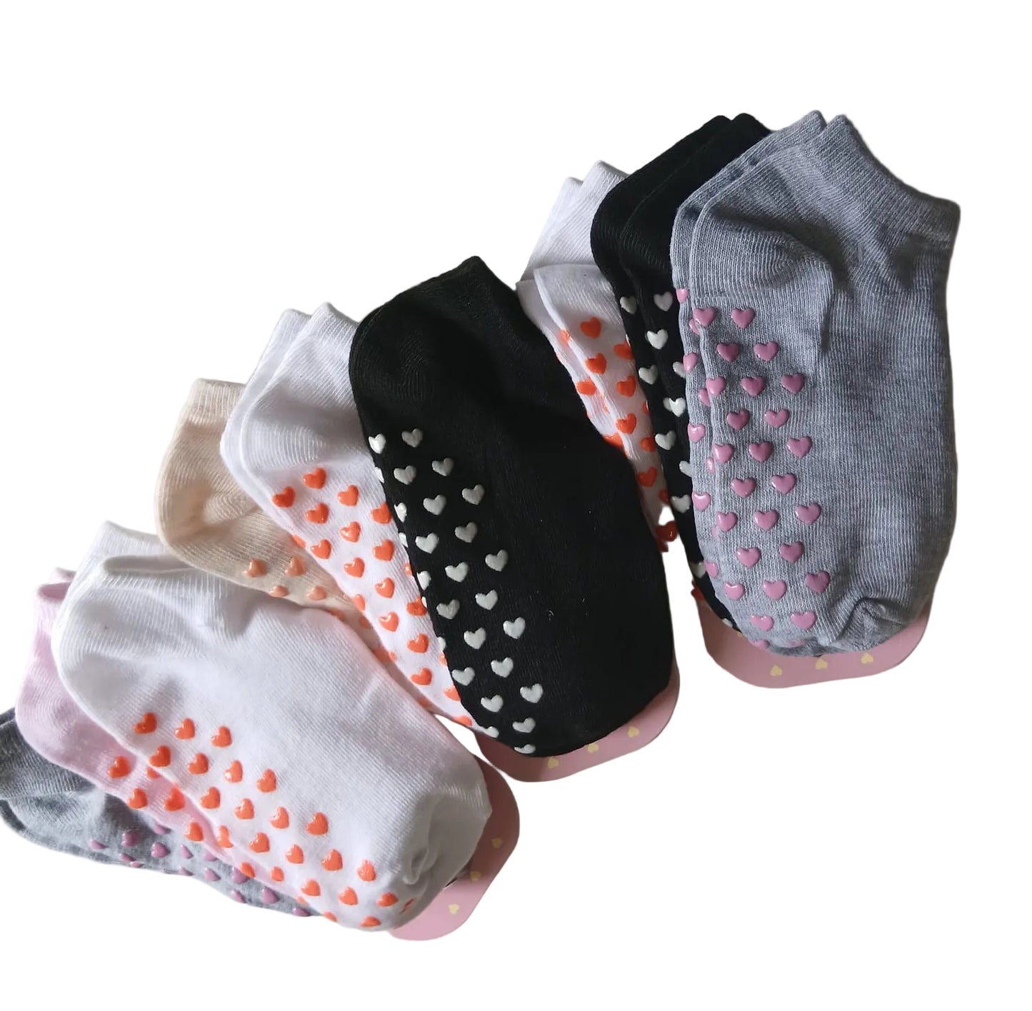 Antiscivolo bimba set 3 paia
