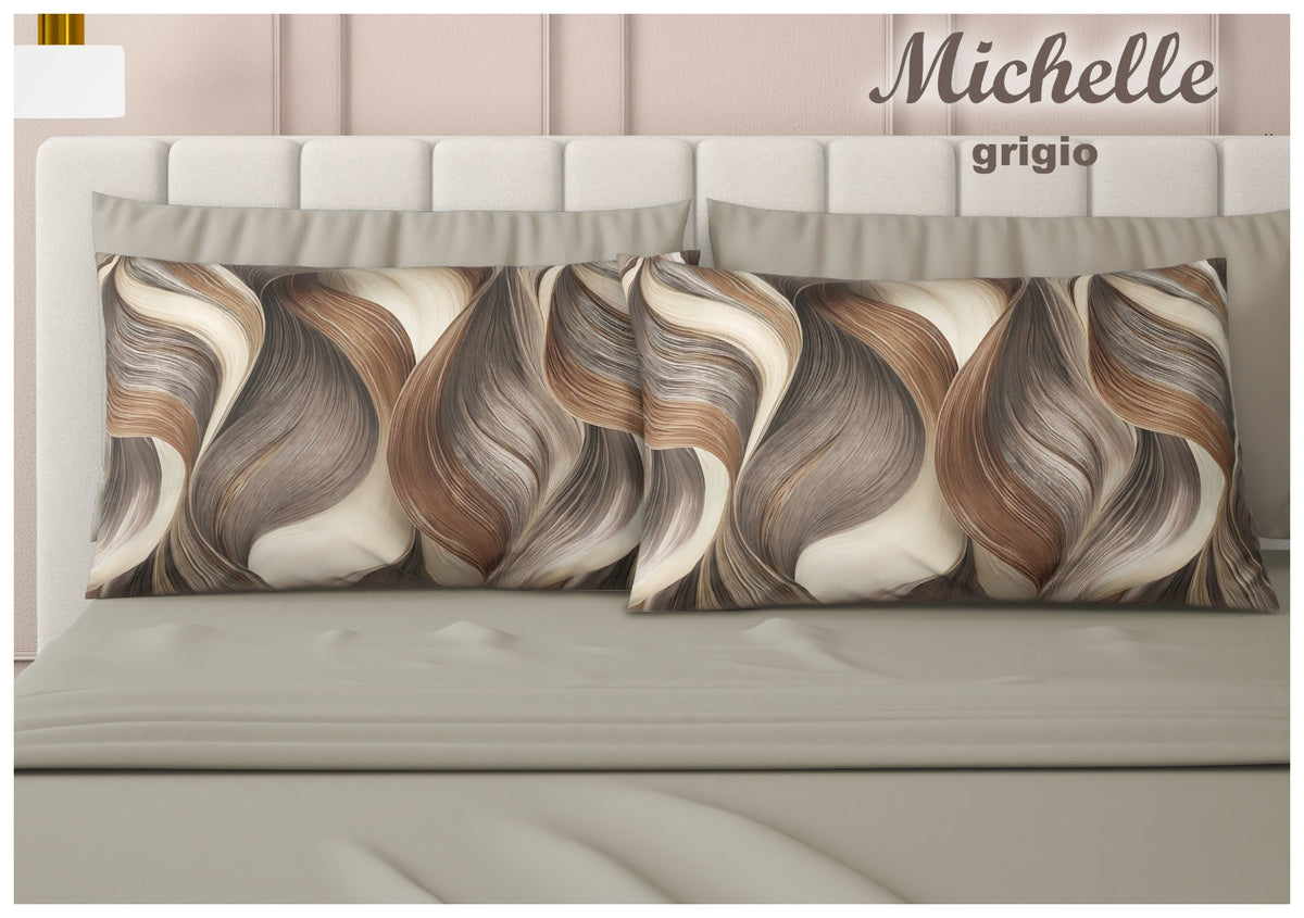 Completo letto digitale 4 federe "Michelle"