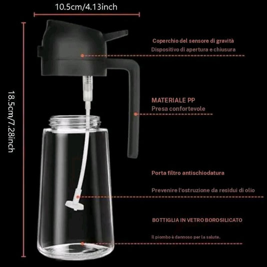 Oliera 2 in 1 Spray e Versa