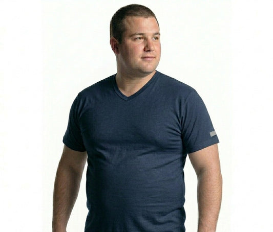 Navigare 512 t-shirt scollo V uomo calibrata