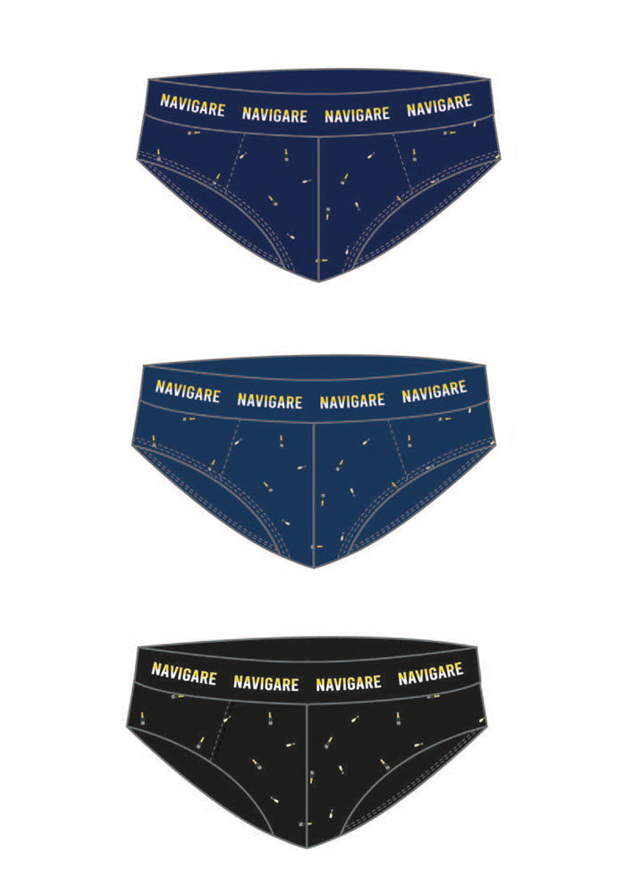 NAVIGARE SET 3 SLIP UOMO I 21551