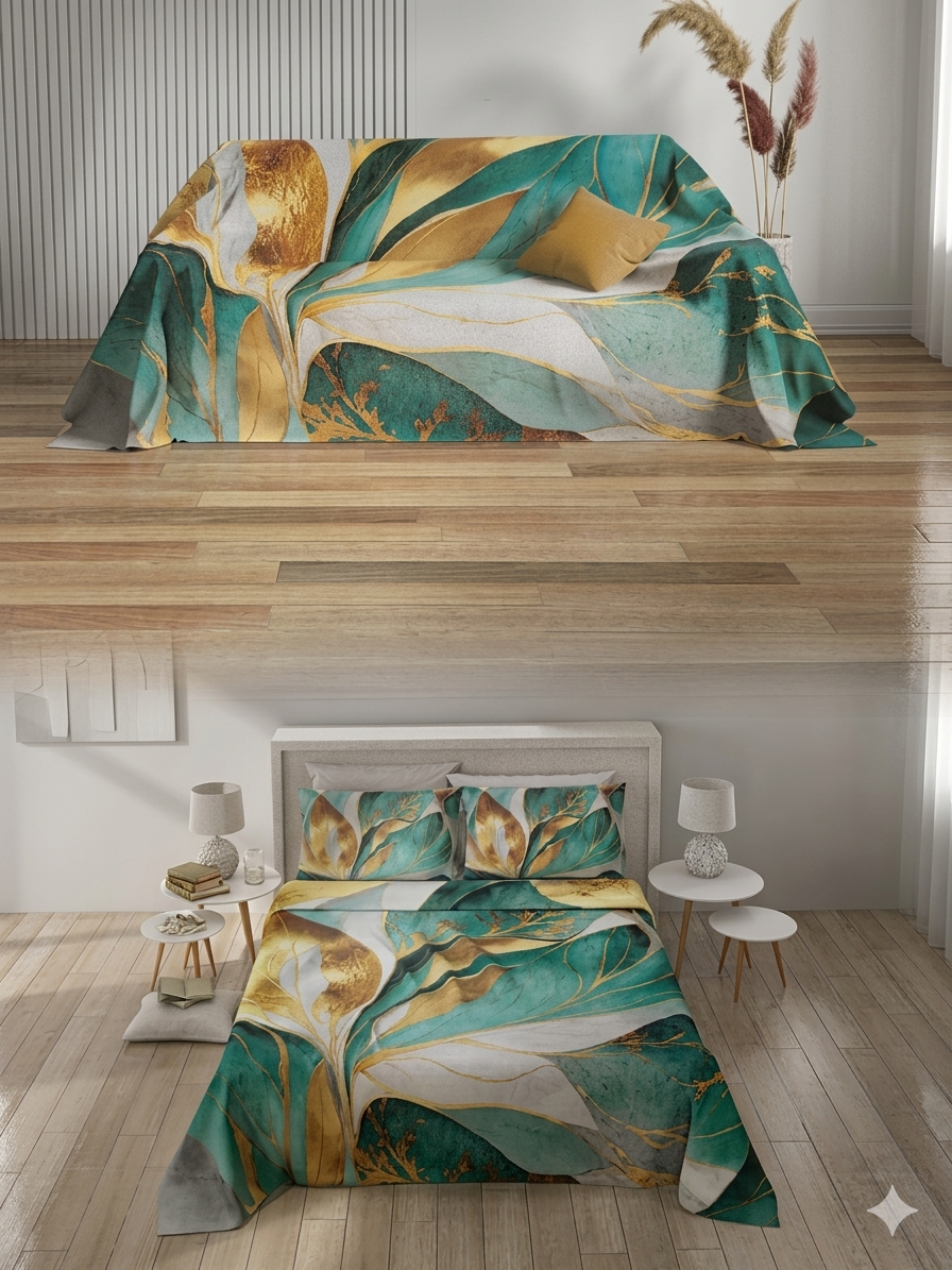 Grandfoulard stampa digitale Irge