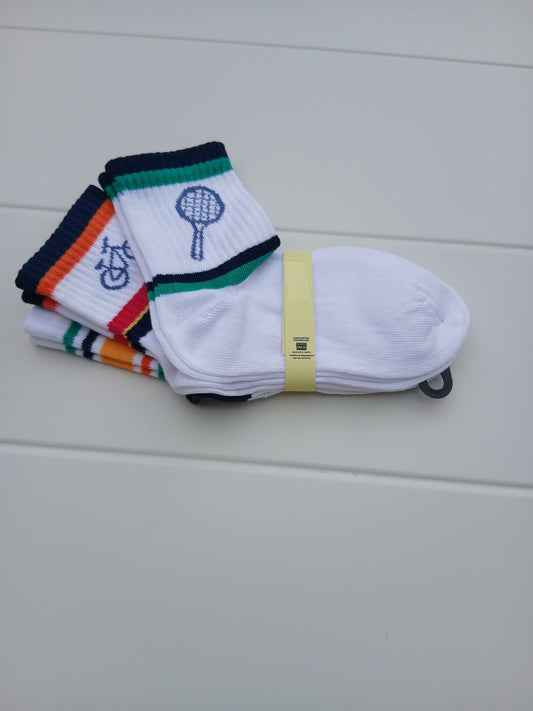 Scopri FLASH calzini bimbo set 3 paia