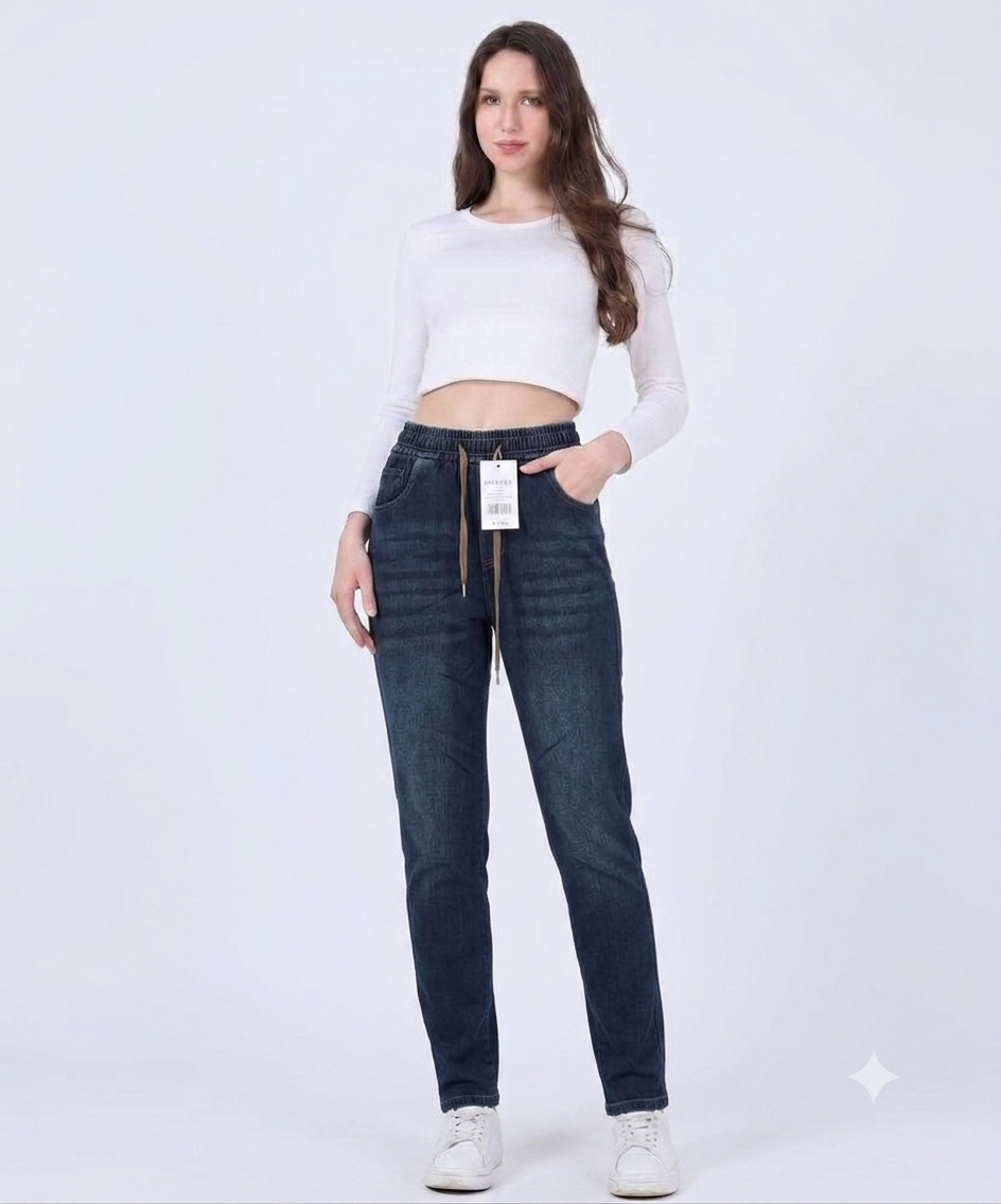 Pantalone jeans elasticizzato art 8601