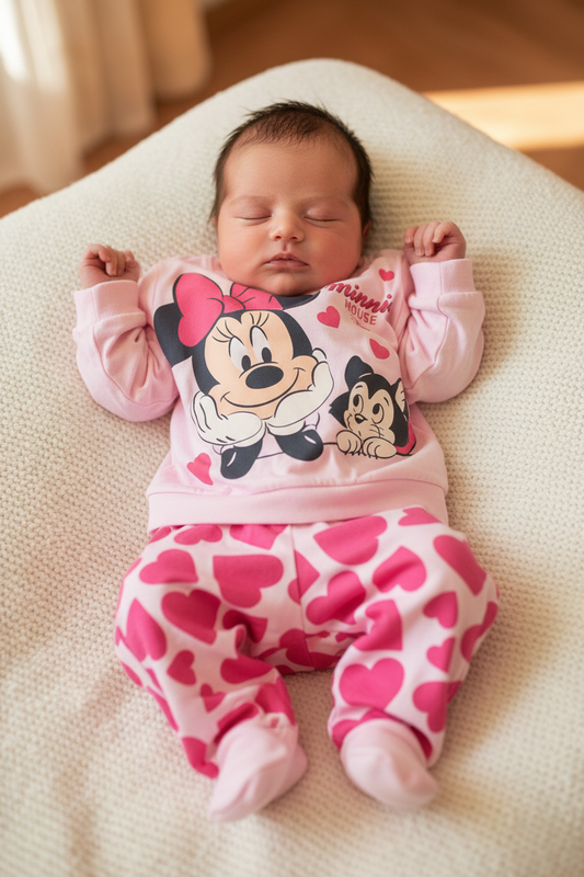 Pigiama neonata in cotone