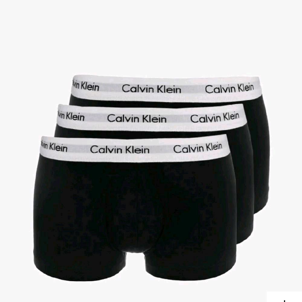 Calvin Klein e Boxer Uomo Cotton Stretch Set da 3 Pezzi