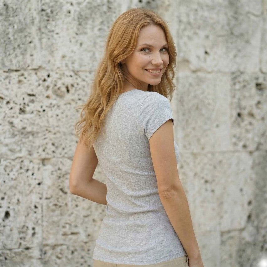 Jadea 4181 t-shirt scollo lollo