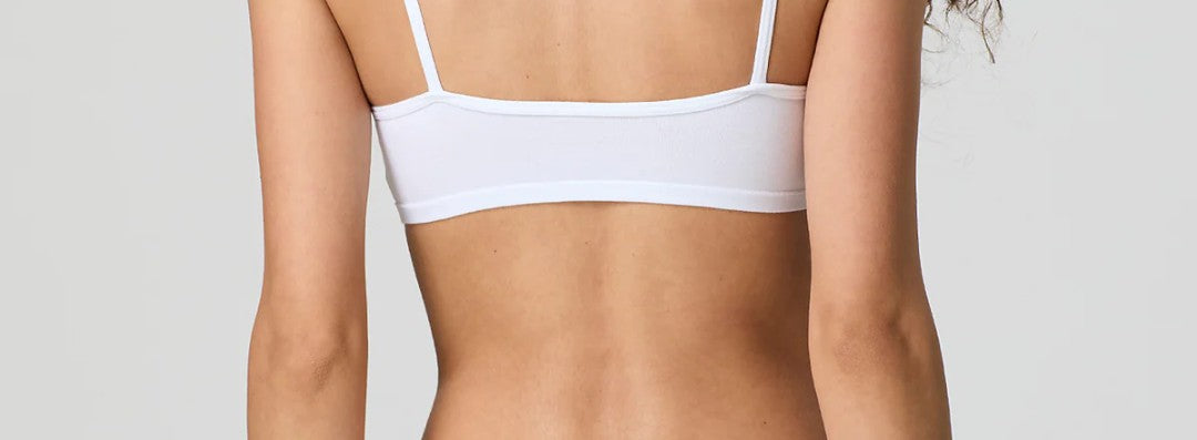 Jadea Jenny Brassiere donna cotone elastico.