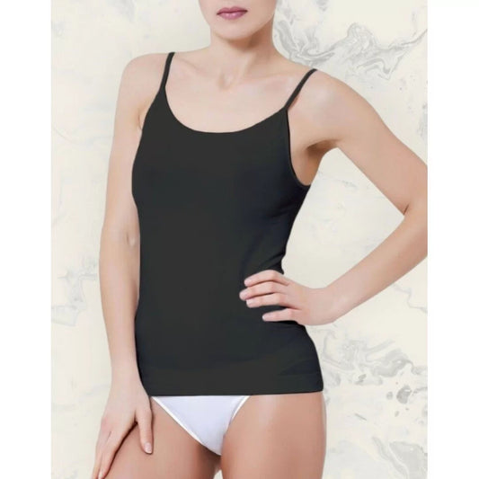Ilary 001 canotta microfibra spalla stretta