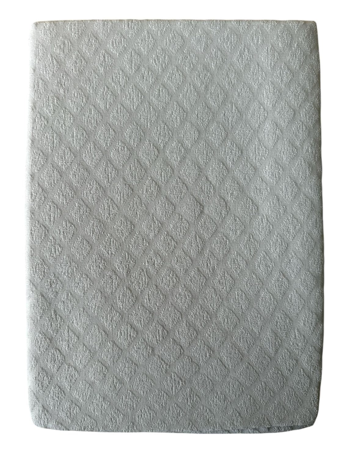 Coprimaterasso stretch spugna Jacquard