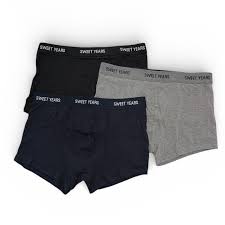 Sweet years set 3 boxer colori assortiti.