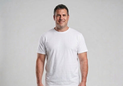 Navigare t-shirt girocollo calibrata art 513