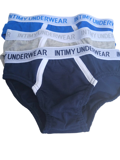 Intimy set 3 slip bimbo assortiti