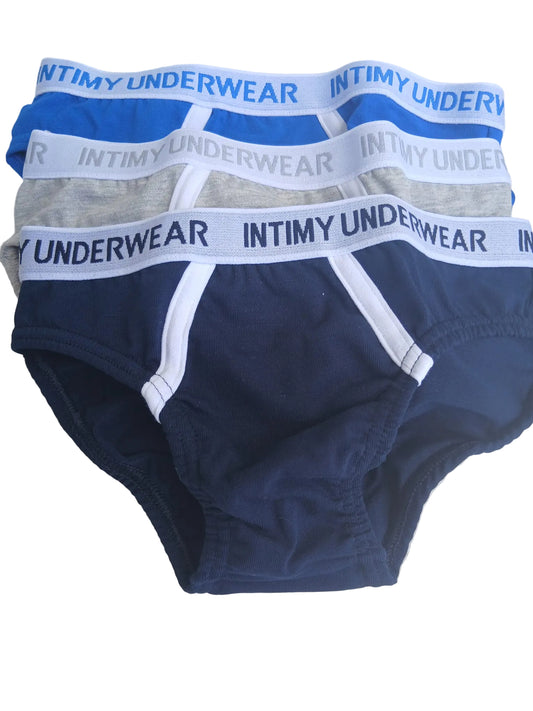 Intimy set 3 slip bimbo assortiti