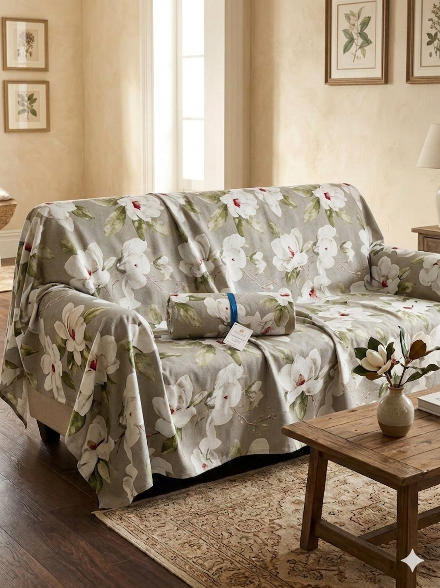 Grandfoulard matrimoniale 250x250cm