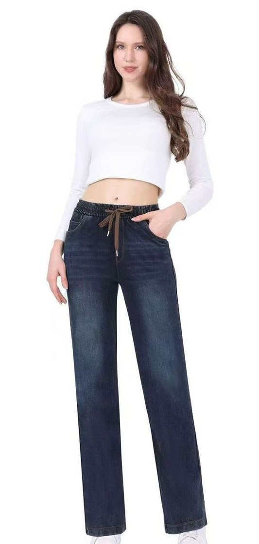 jeans elasticizzato S8604 fino a 6XL