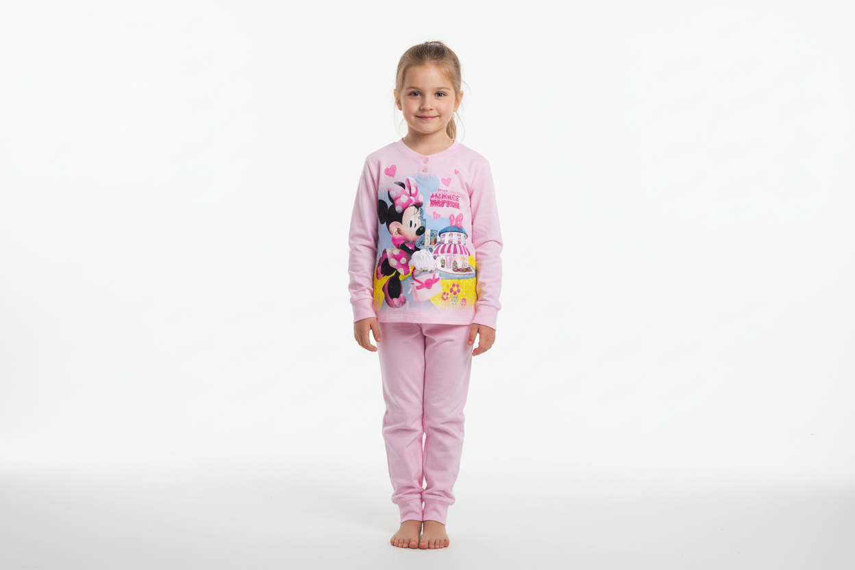 Pigiama bimba in cotone