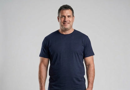Navigare t-shirt girocollo calibrata art 513