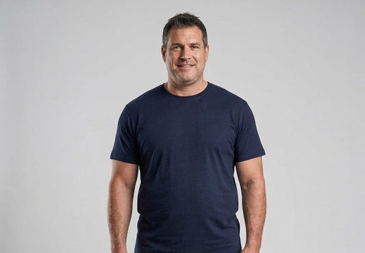 Navigare t-shirt girocollo calibrata art 513