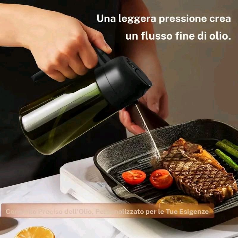 Oliera 2 in 1 Spray e Versa