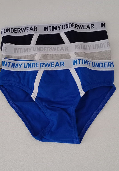 Intimy set 3 slip bimbo assortiti