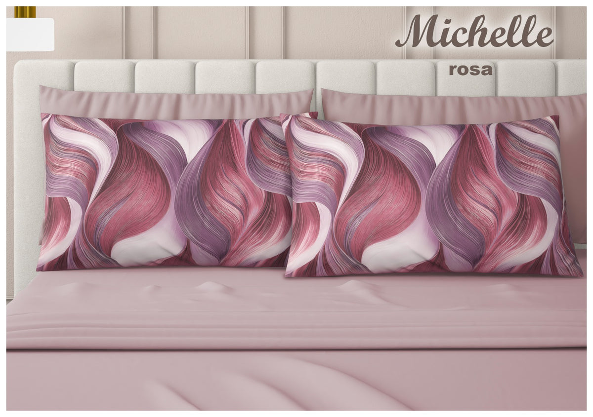 Completo letto digitale 4 federe "Michelle"