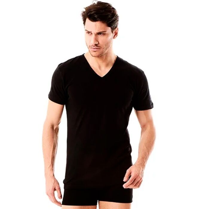 Speedy-line OP112 t-shirt scollo V colorata