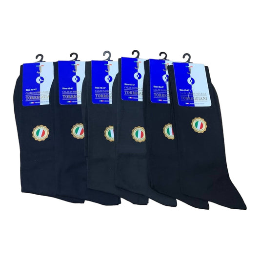 Torreggiani calza corta filo di scozia