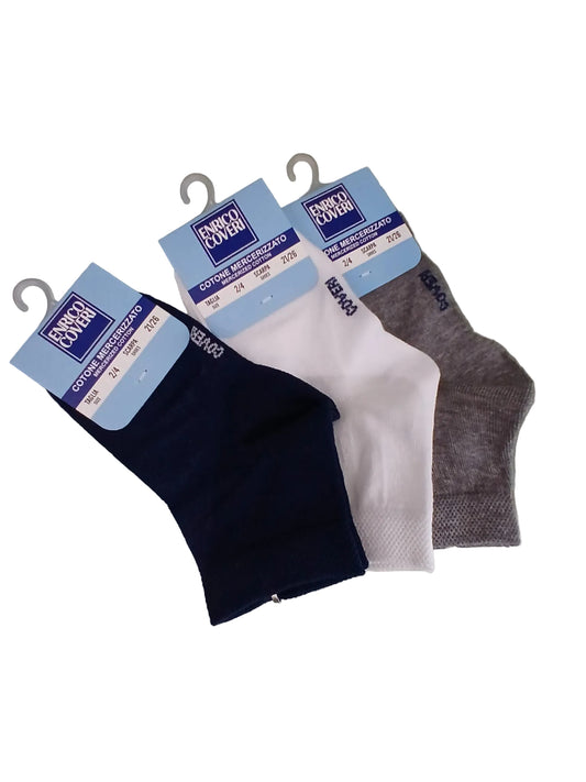 Coveri set 3 paia calzini corti bimbo