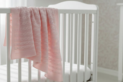 Copertina in filo con treccine