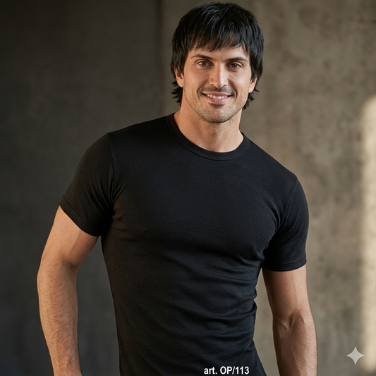 Speedy Line OP 113 T-shirt cotone girocollo colorata