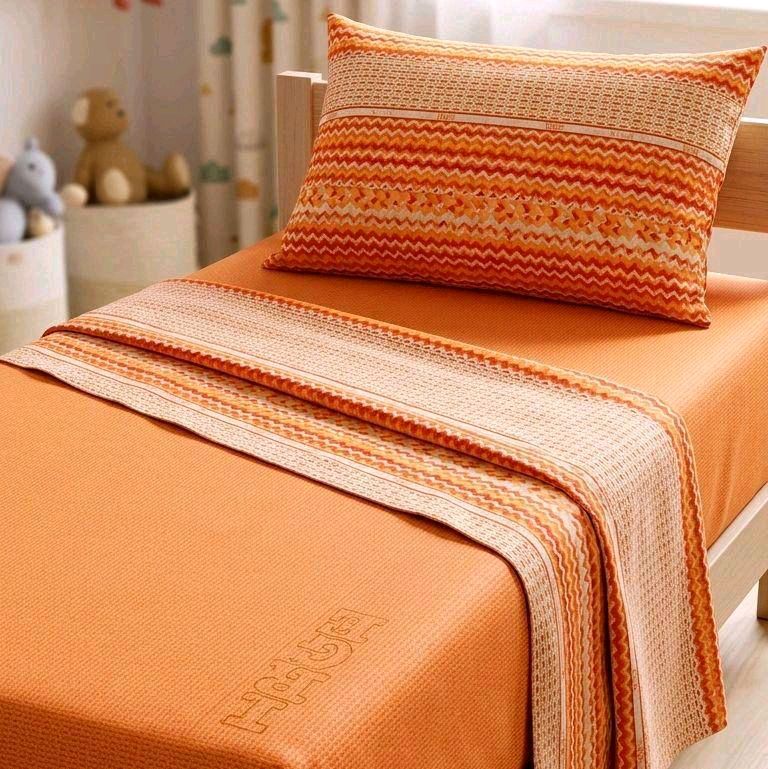Completo lenzuola letto singoli Irge
