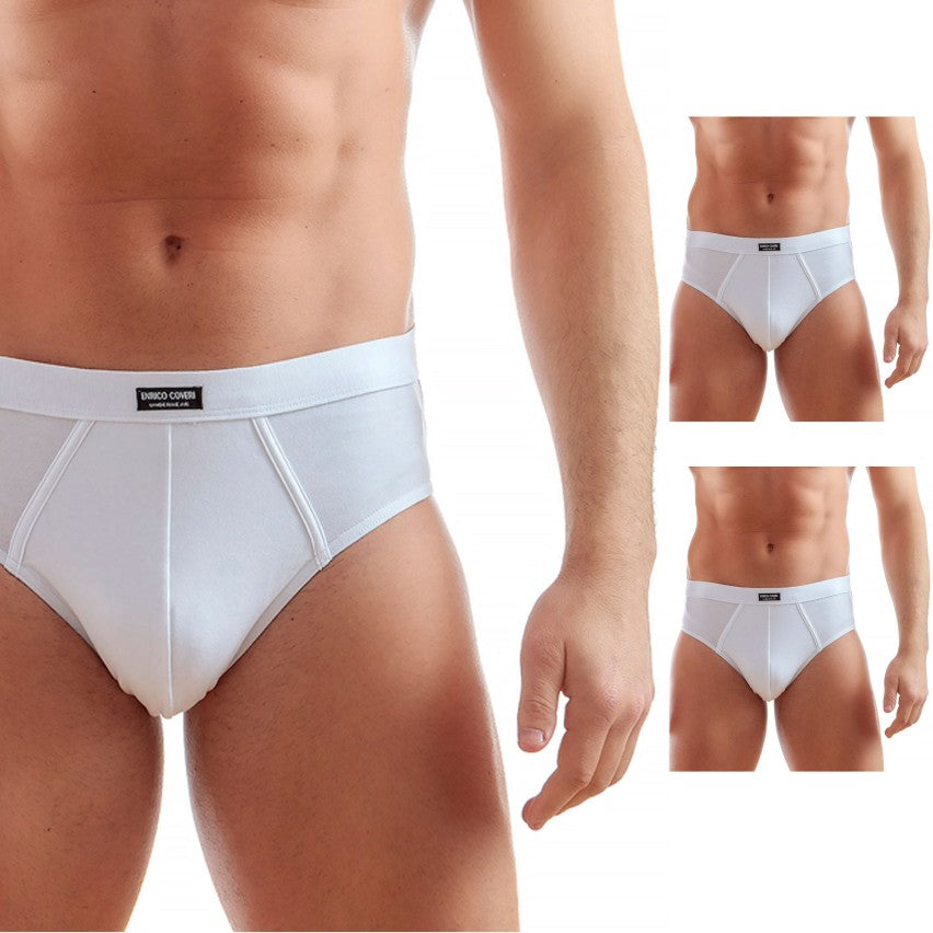 Coveri es1002 set 3 slip elastico interno