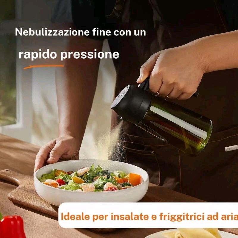 Oliera 2 in 1 Spray e Versa