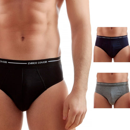 Coveri Es1000 set 3  slip uomo elastico esterno