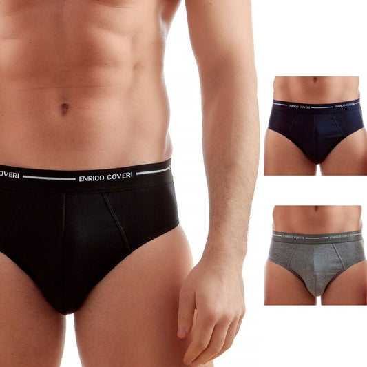 Coveri Es1000 set 3  slip uomo elastico esterno