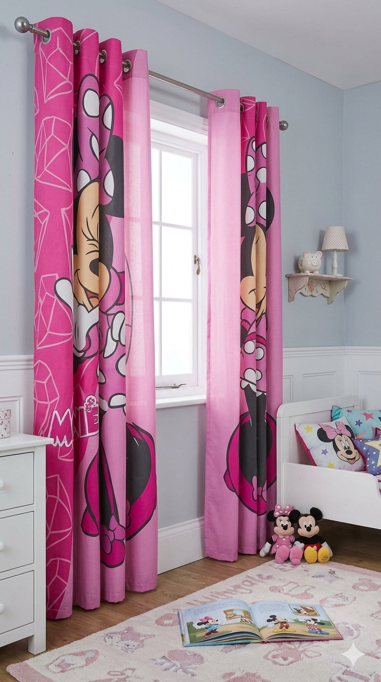 Coppia tende Disney