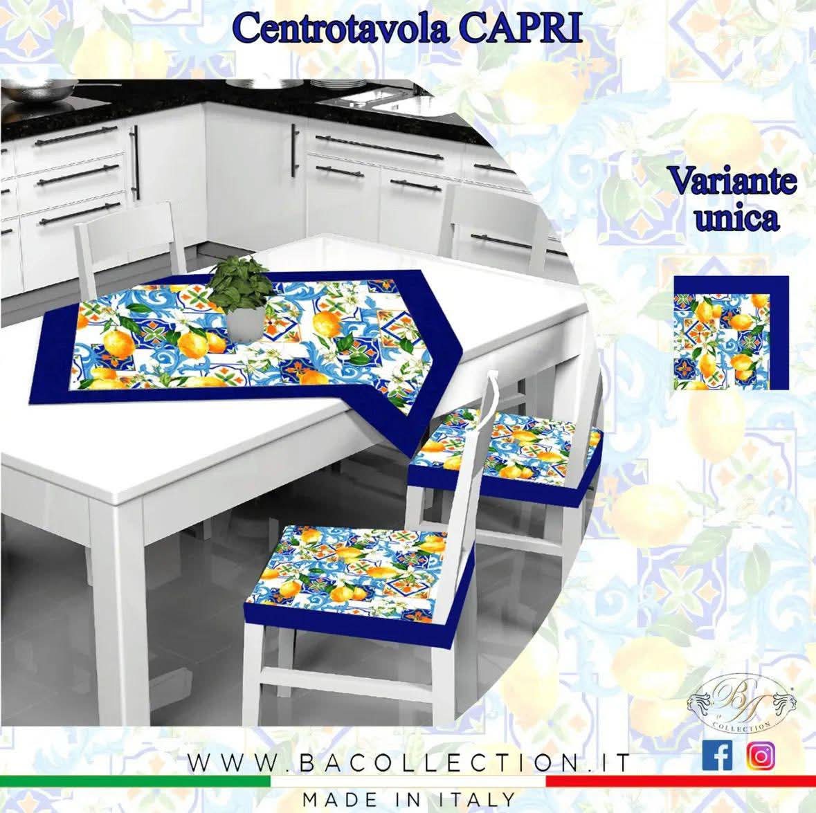 Centro linea Capri 90cm X 90cm
