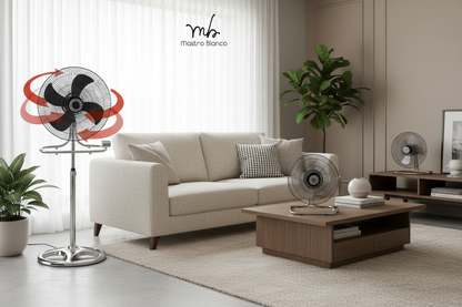 Ventilatore triplo uso