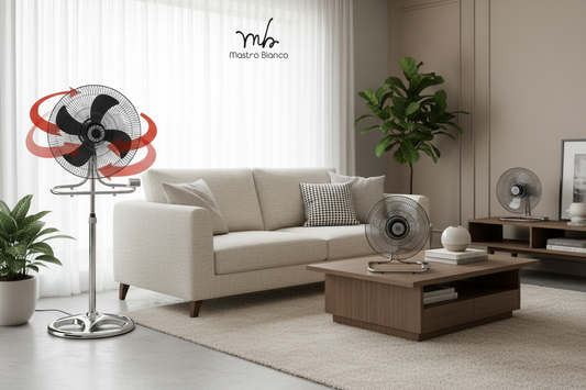 Ventilatore triplo uso