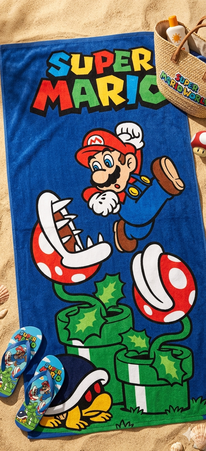 Telo mare dei personaggi Disney