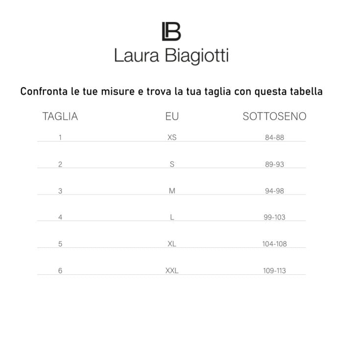 Laura Biagiotti reggiseno Giulia